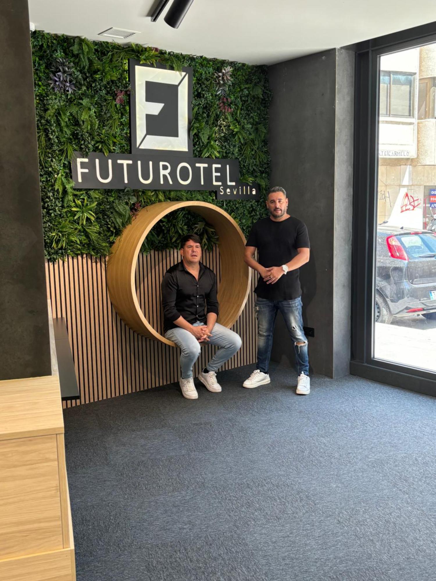 Futurotel Sevilla Εξωτερικό φωτογραφία