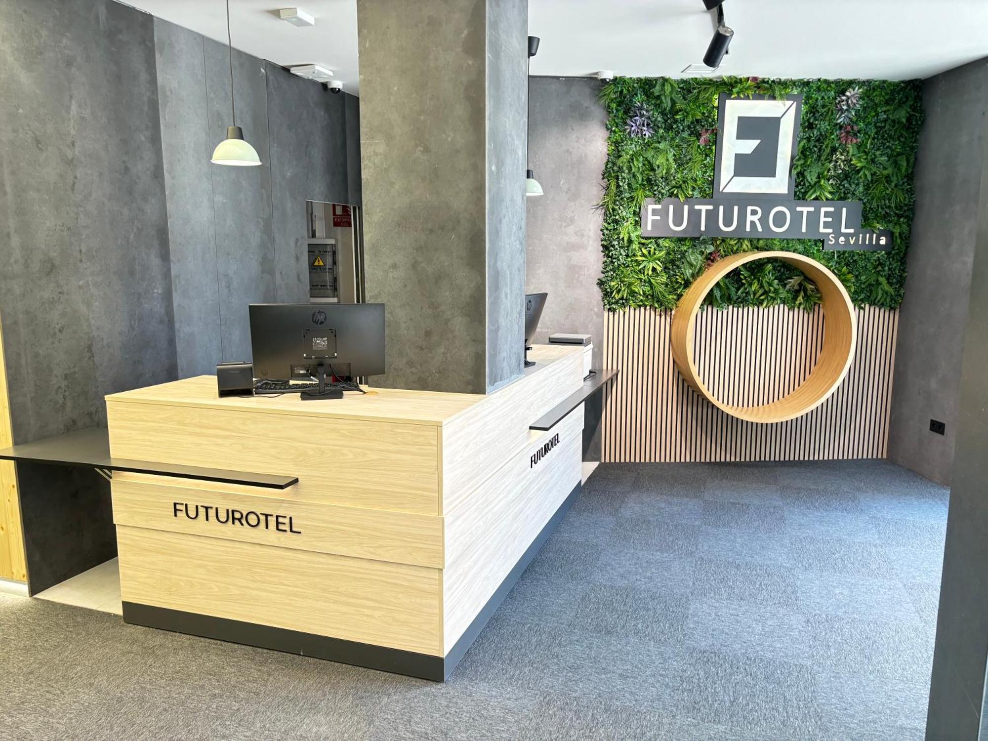 Futurotel Sevilla Εξωτερικό φωτογραφία