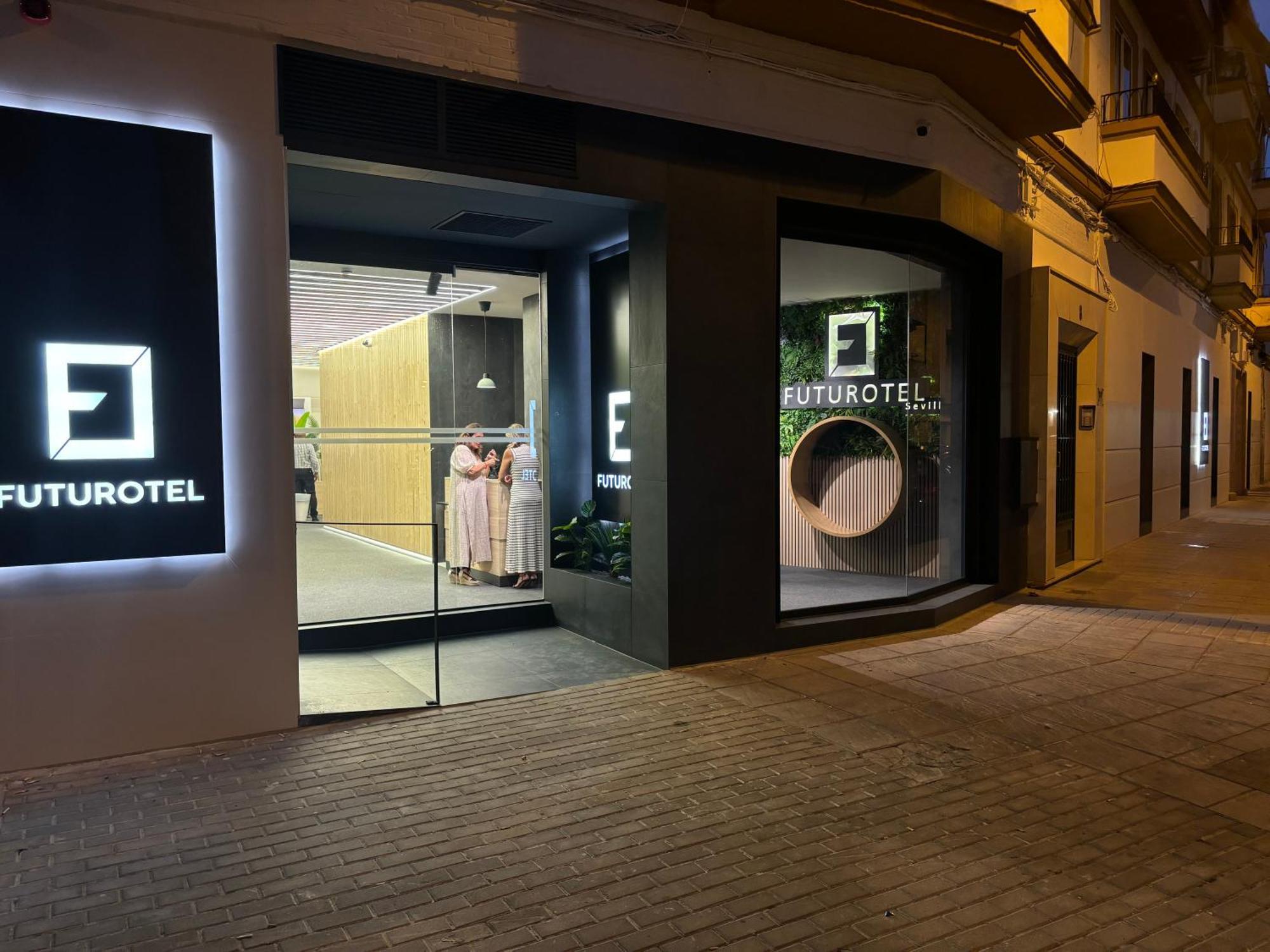 Futurotel Sevilla Εξωτερικό φωτογραφία