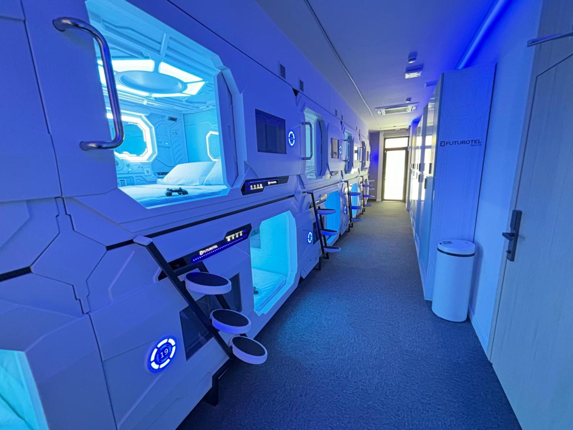 Futurotel Sevilla Εξωτερικό φωτογραφία