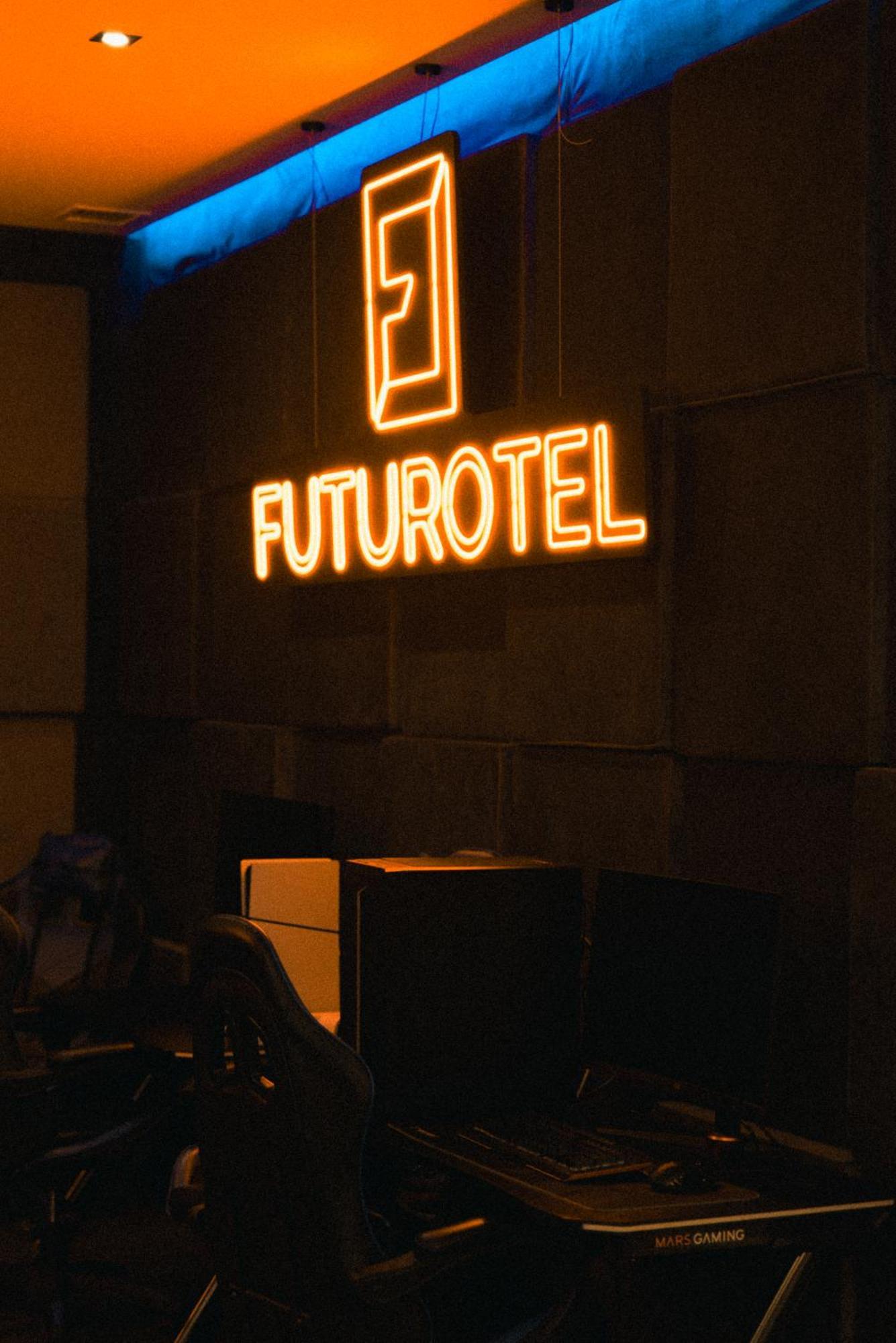 Futurotel Sevilla Εξωτερικό φωτογραφία