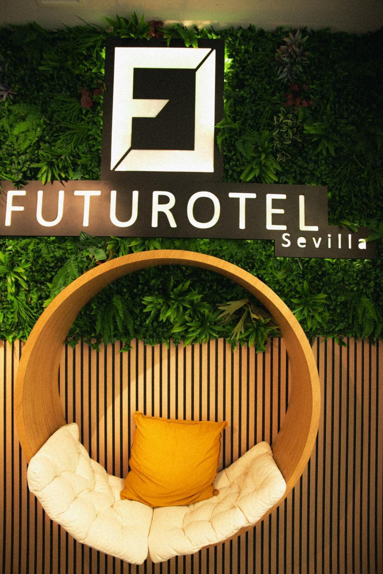 Futurotel Sevilla Εξωτερικό φωτογραφία